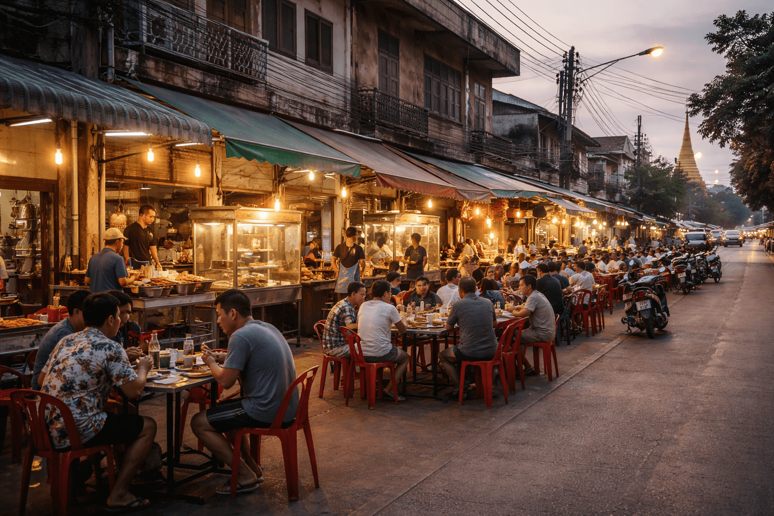 Restaurants in Phetchabun-South, Sing Buri banner
