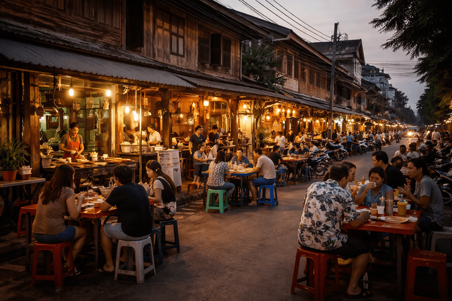 Restaurants in Phrae‑Center, Sing Buri banner