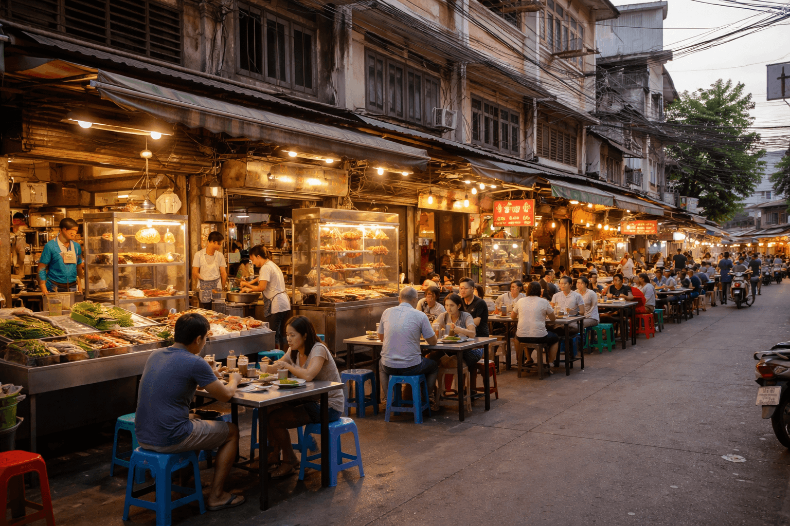 Restaurants in Sing Buri Center banner