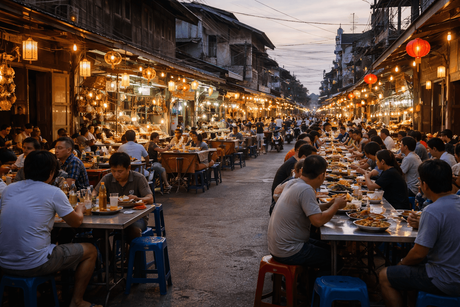 Restaurants in Suphan-Buri Center (Sing Buri) banner
