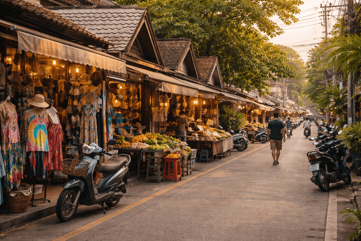 Shops in Karon (clarification needed) banner