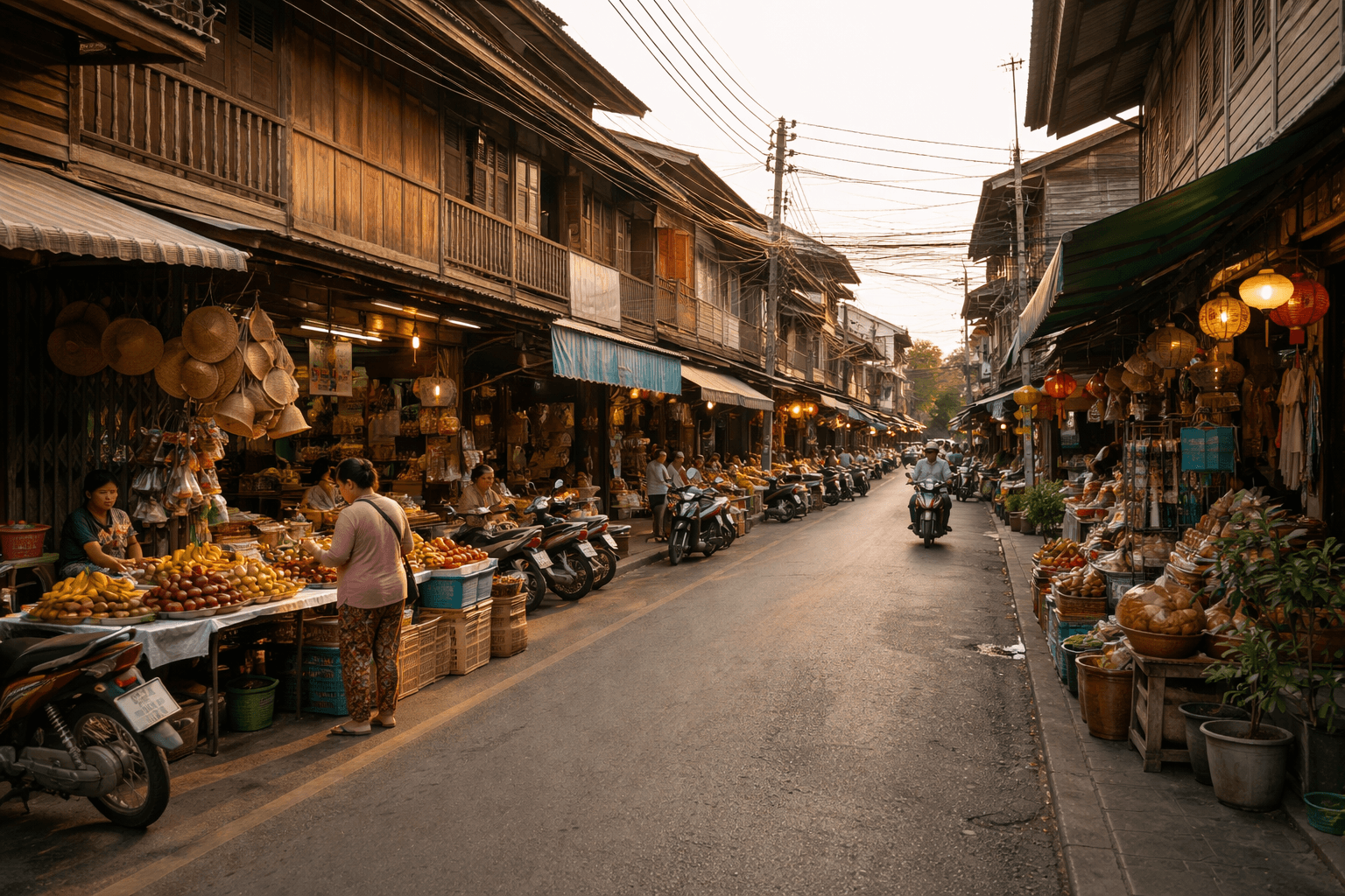 Shops in Phrae-Center (Sing Buri) banner