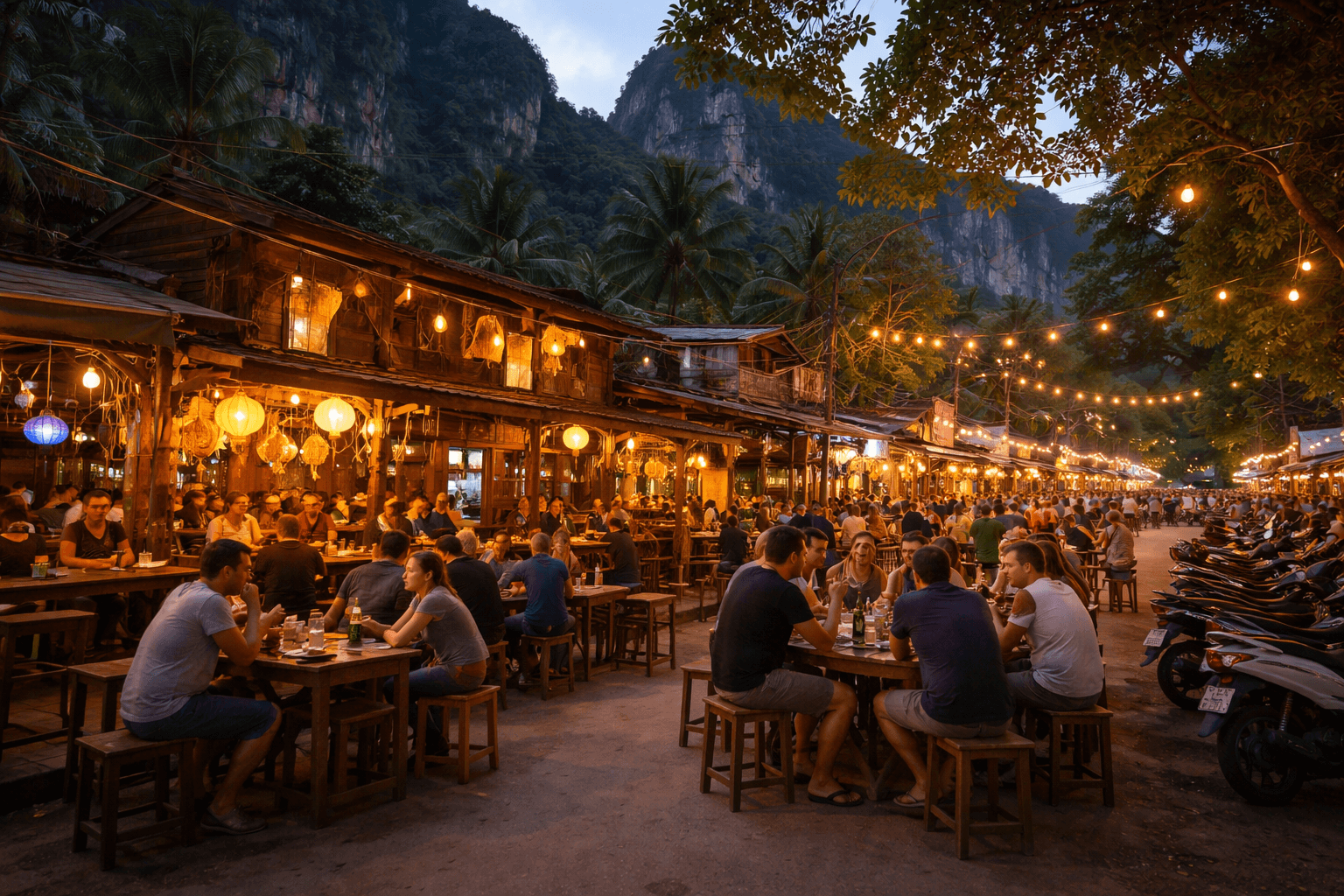 Sing Buri Nightlife Guide: No “Clubs in Railay,” Plenty of Charm banner