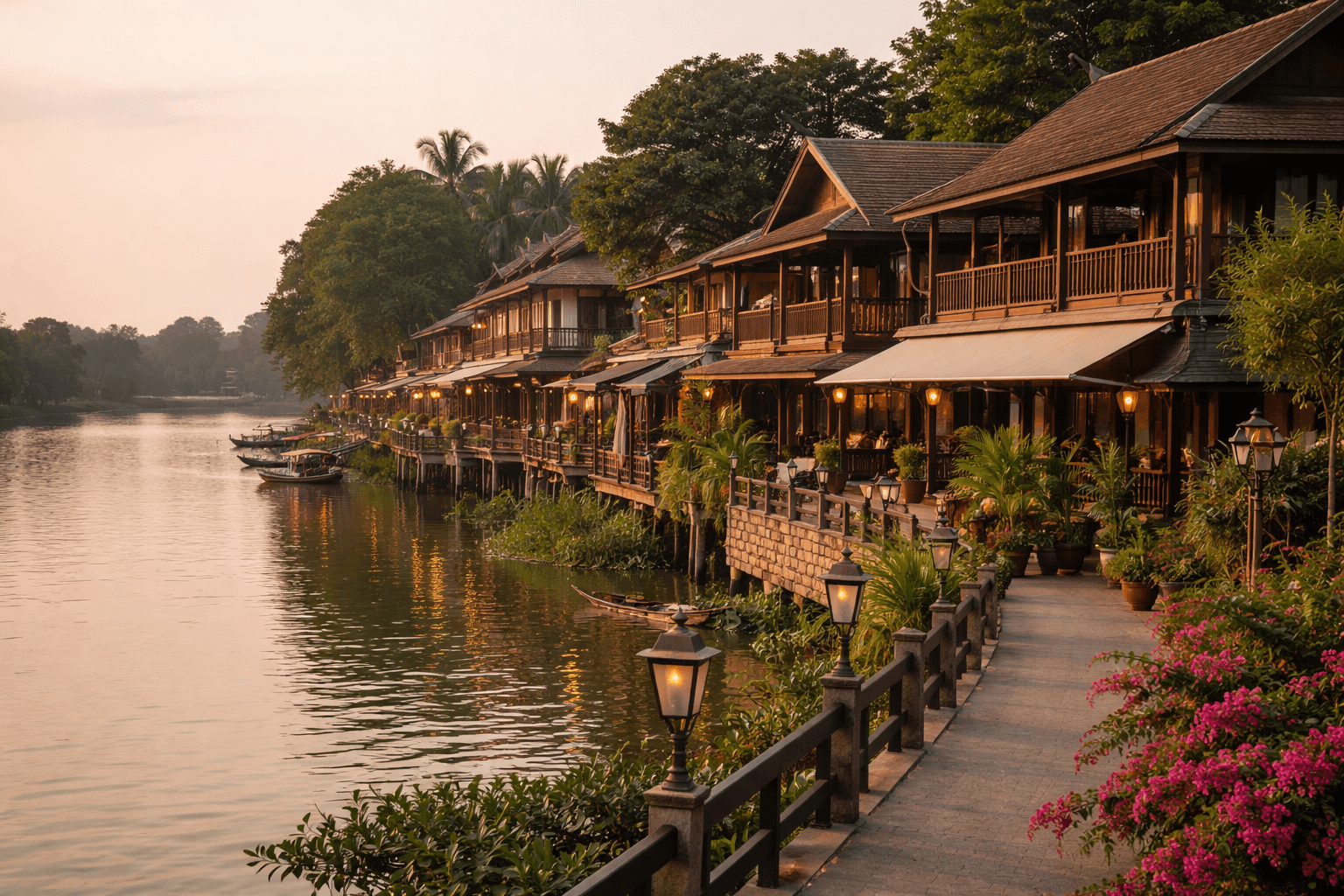 Sing Buri Riverfront (Where to Stay) banner