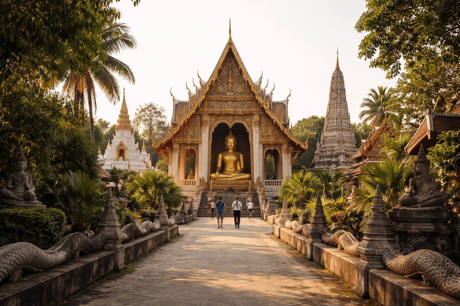 Sing Buri’s Temple Belt (Not Ao Nang) banner