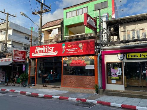 Amritsr Restaurant Patong Beach Road - Indian Restaurant in Phuket