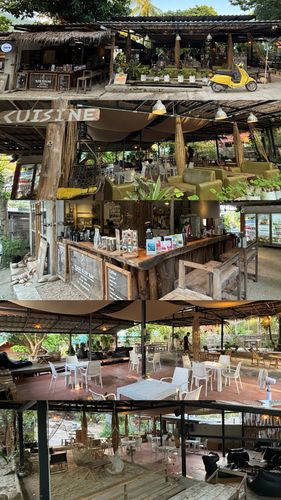 BLACK SLOW BAR Coffee and bistro