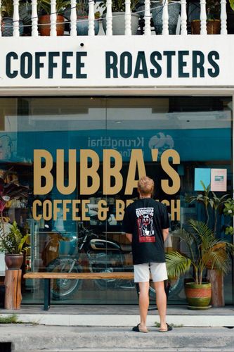 Bubba's Coffee Thong Sala