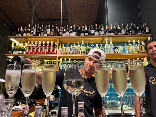 Charcoal Bay Wine & Grill