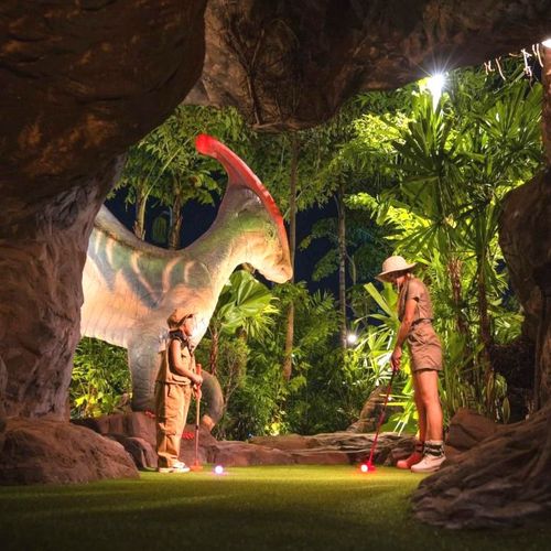 Dino Park Mini Golf & Restaurant