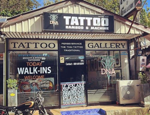 DNA Tattoo Gallery