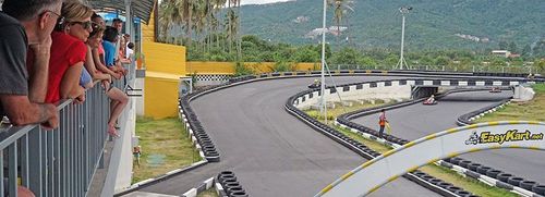 Easykart.net โกคาร์ท Go-Karting (Ko Samui, Chaweng Lake)