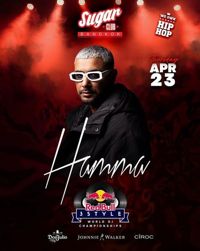 Deejay Hamma Live (Red Bull 3Style Champion)