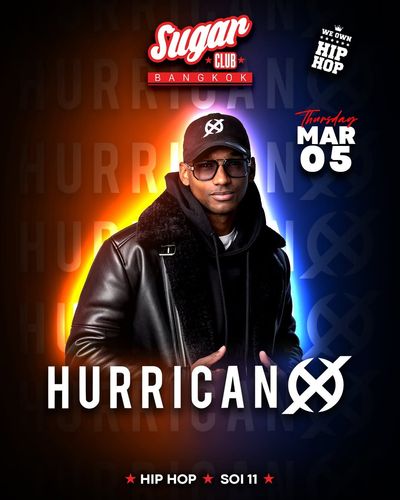 DJ hurrican_x at Sugar Club