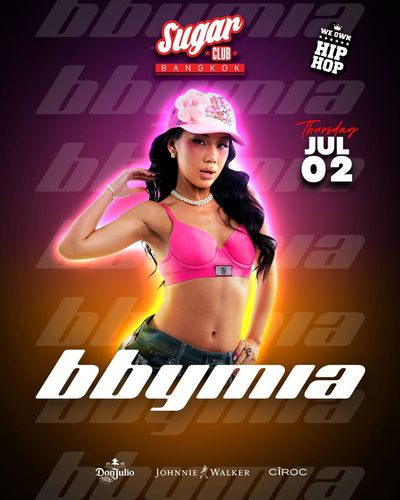 its.bbymia Takeover at Sugar Club Bangkok
