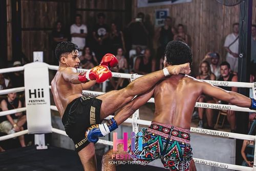Muay Thai Fights at Hii Festival Koh Tao