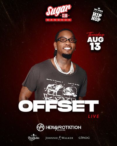 Offset Live in Bangkok
