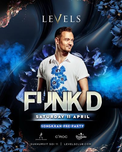 Songkran Pre-Party with FunkD
