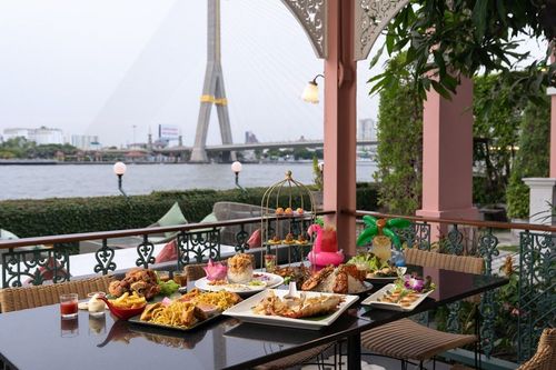 Hiranyakul House บ้านหิรัณยกุล ร้านอาหาร ริมน้ำ