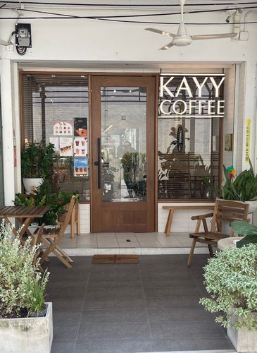 KAYY COFFEE (MATCHA & ORANGE)