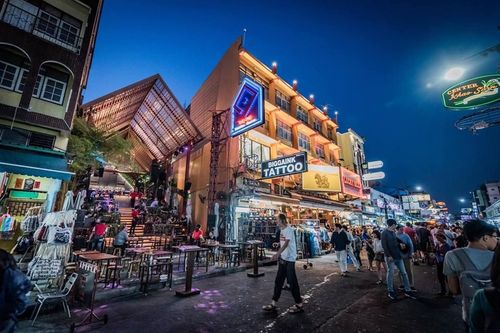Khao San Road (shopping area)