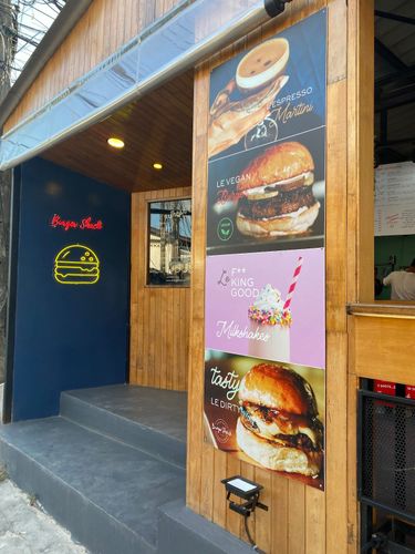 LE Burger Shack HAAD RIN - ARTISAN BURGERS