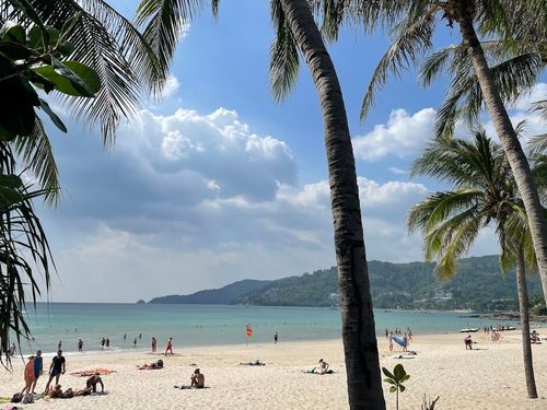 Patong beach