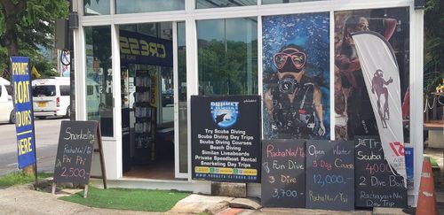Phuket Dive Tours - Scuba Diving Center