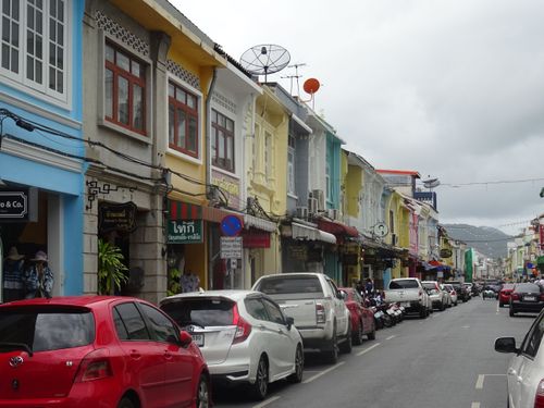 Phuket old town