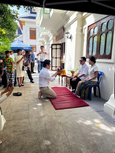 อาคารปิยะสมบัติกุล วัดบวรนิเวศวิหาร