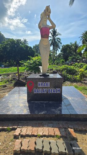 Railay Beach Statue
