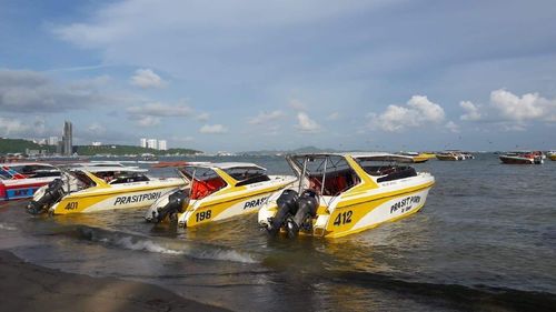 Speedboat Pattaya Prasitporn