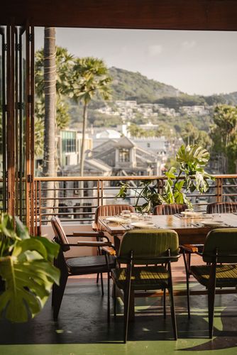 Sunlique Rooftop Restaurant