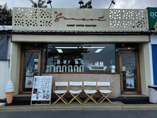 Sunset Coffee Roaster-Pattaya Beach