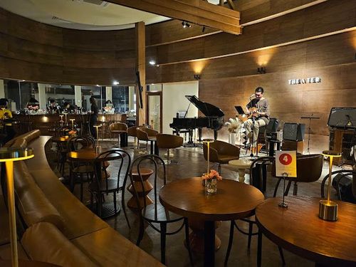 THE A TER - Steak & Music