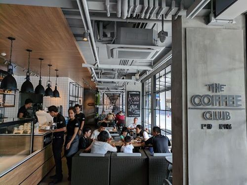 THE COFFEE CLUB - Beach Point Phuket