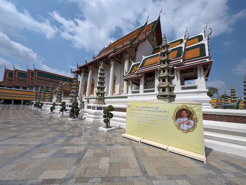 Wat Suthat Thepwararam Ratchaworamahawihan