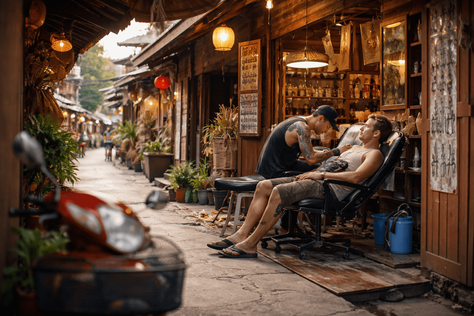Tattoo in Chiang-Khan-West, Sing Buri — Area Guide banner