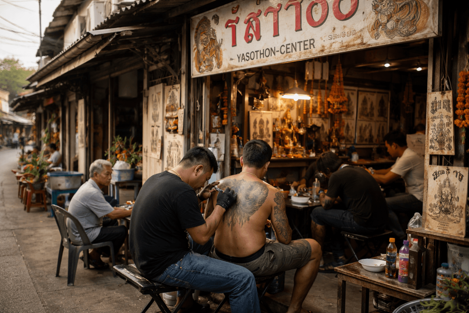 Tattoo in Yasothon-Center (Sing Buri) banner