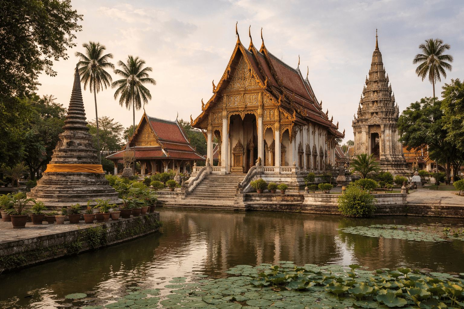 Temples in ‘Phetchabun‑South’ (Southern Sing Buri) banner