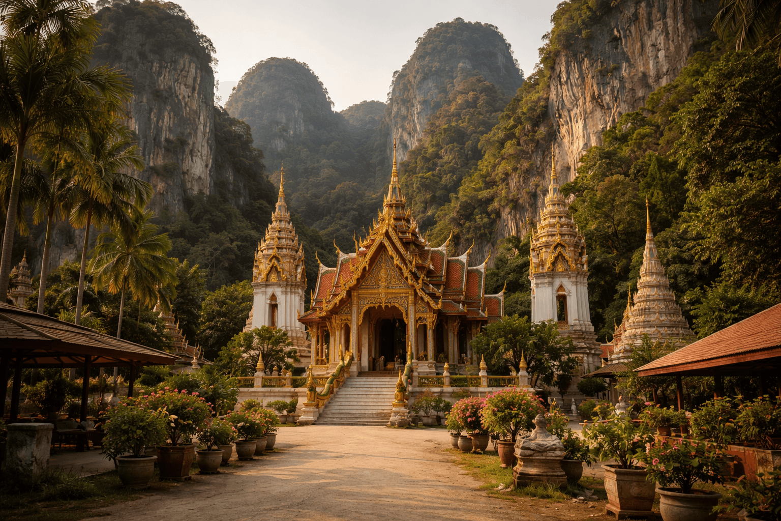 Temples in Railay (Sing Buri Temple Belt) banner