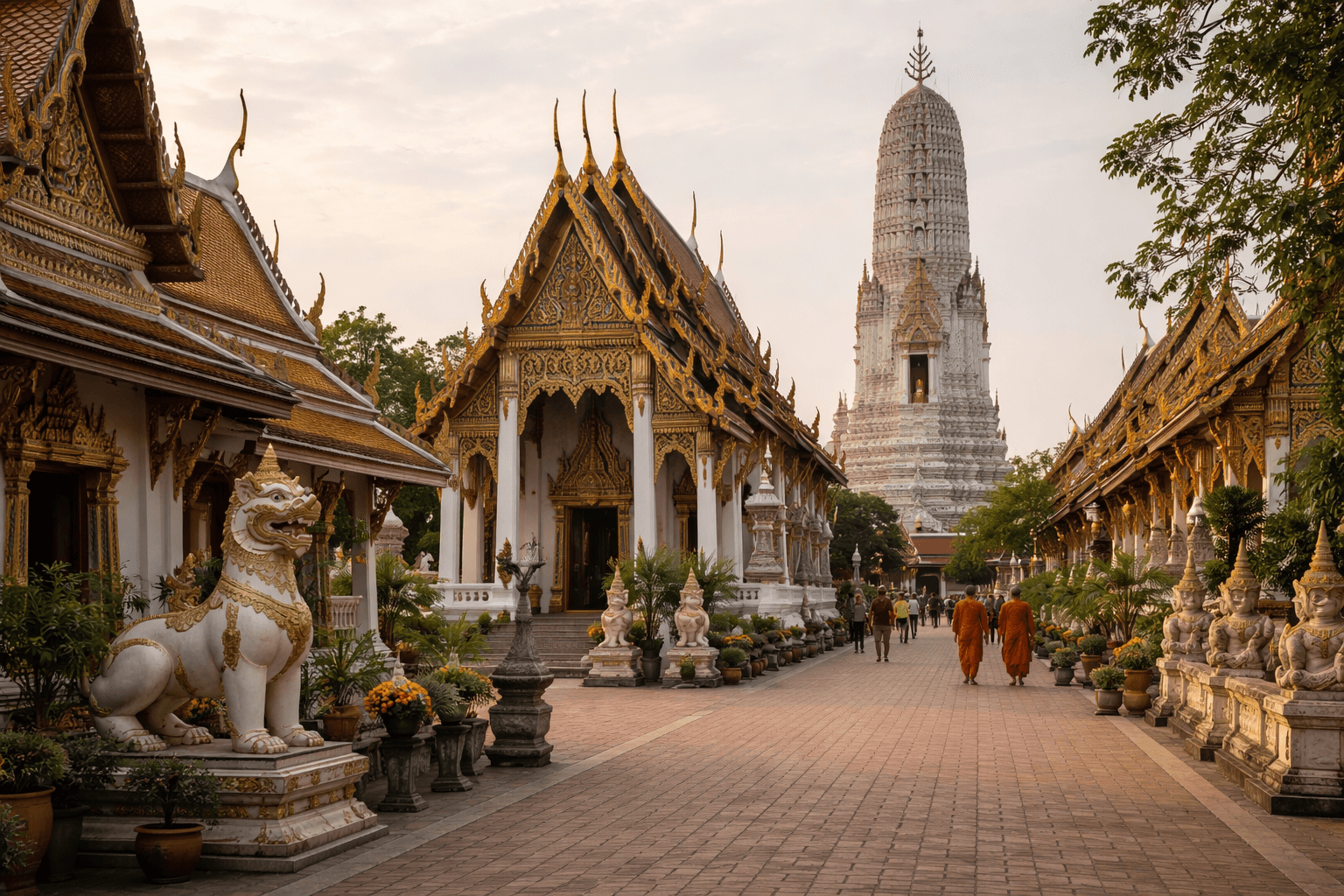 Temples in Suphan Buri Center banner
