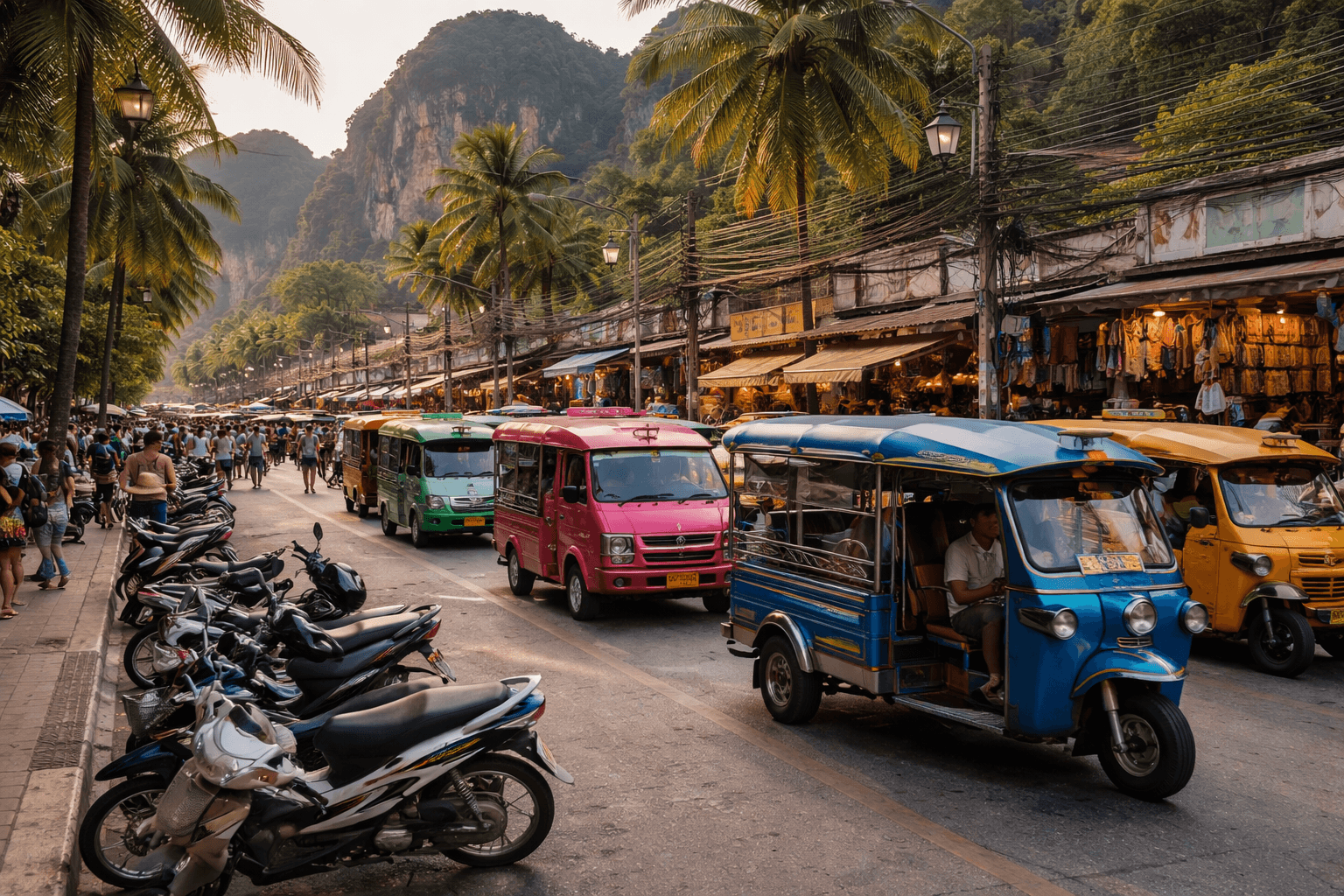 Transport in Ao Nang from Sing Buri (The Transport Quarter) banner
