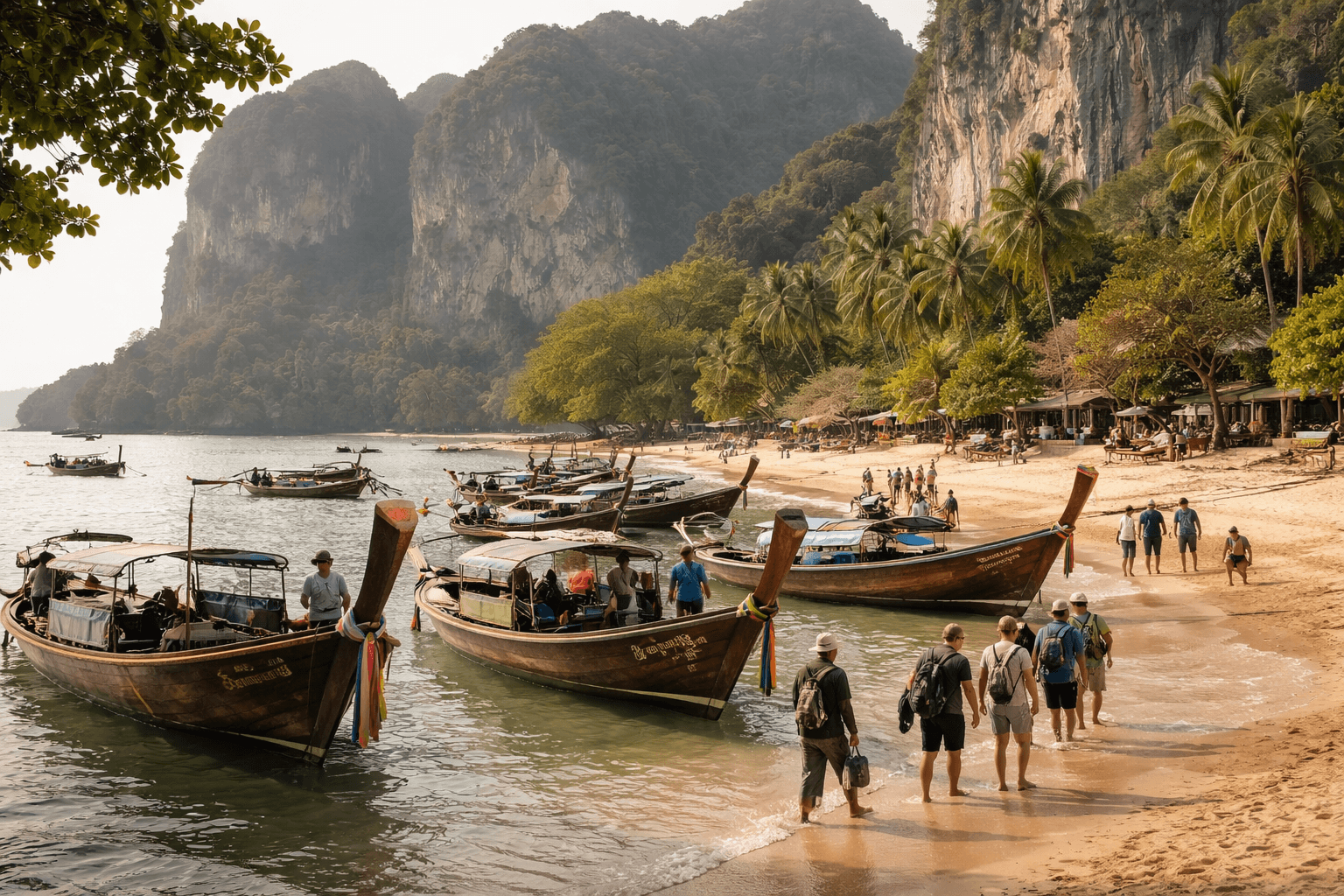 Transport in Railay (Sing Buri) — Local Guide banner
