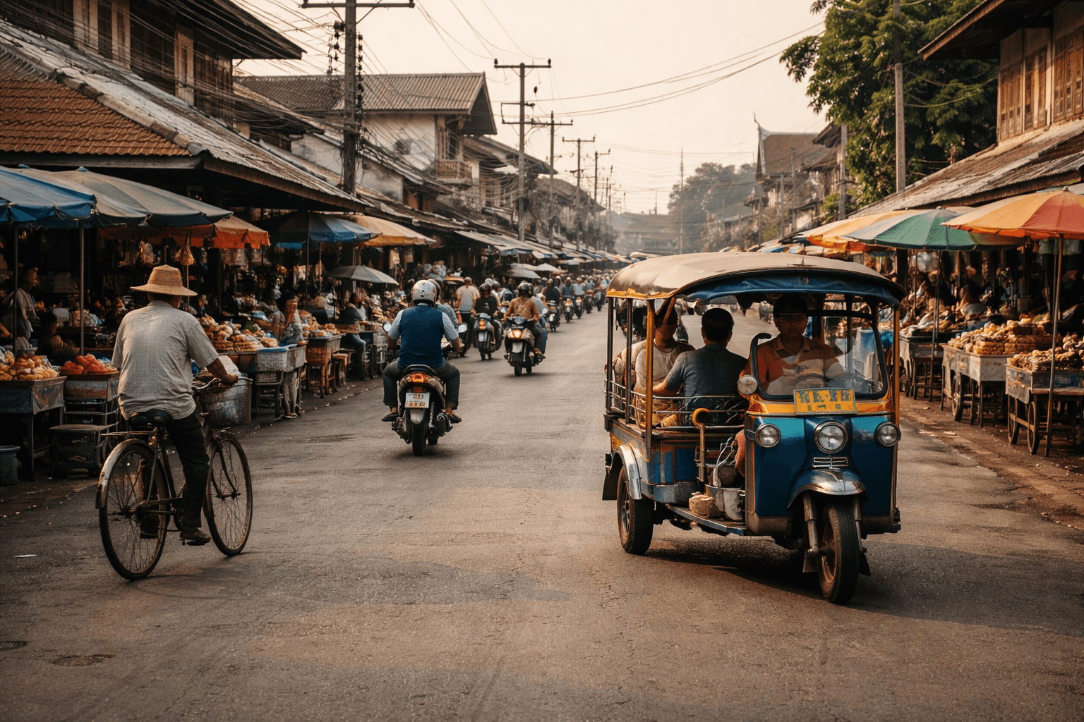 Transport in Yasothon-Center (Sing Buri) banner